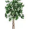 EUROPALMS Bougainvillea kunstplant, wit, 150cm 82507085