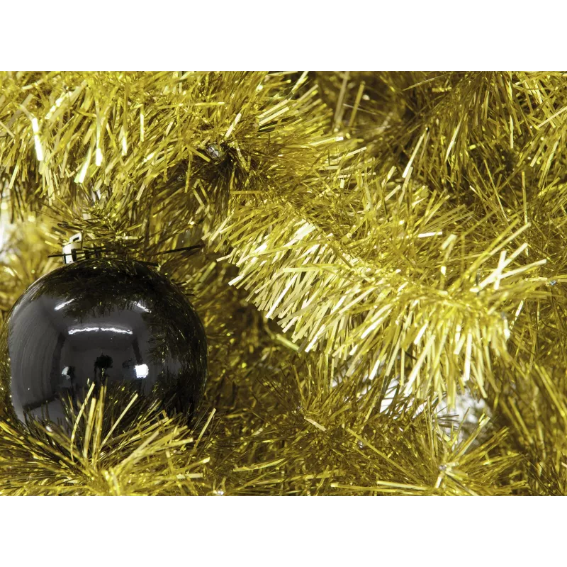 EUROPALMS FUTURA kunstkerstboom, goud-metallic, 210 cm 83500555
