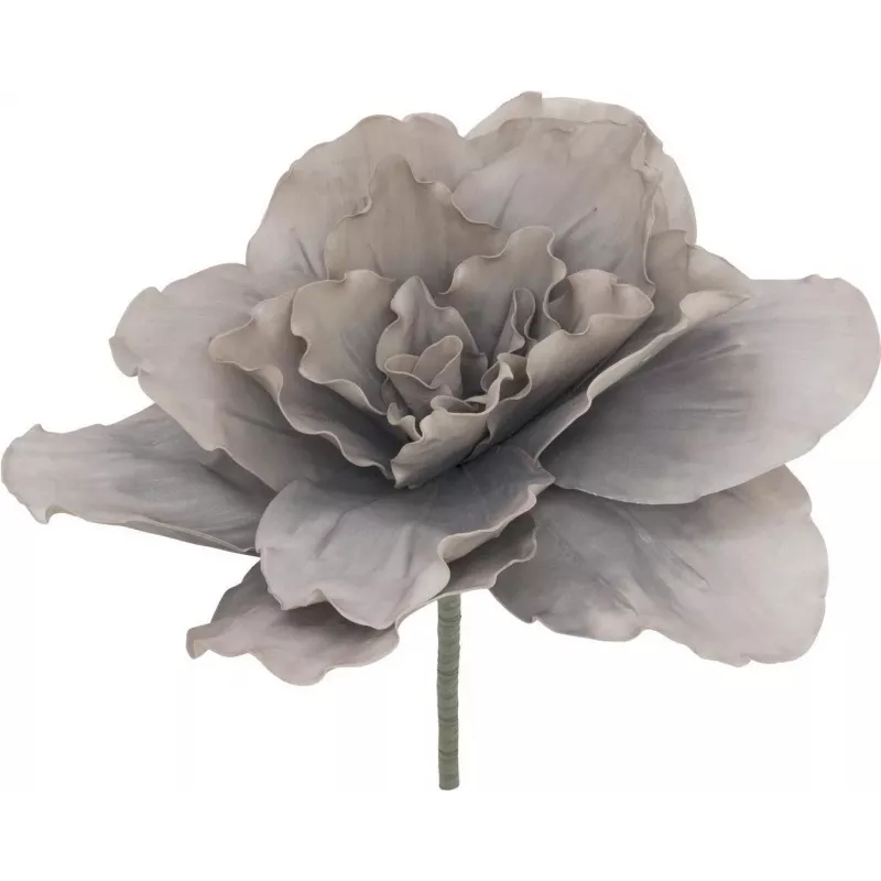 EUROPALMS Giant Blossom (EVA), kunstmatig, beige-grijs, 80cm 82531066