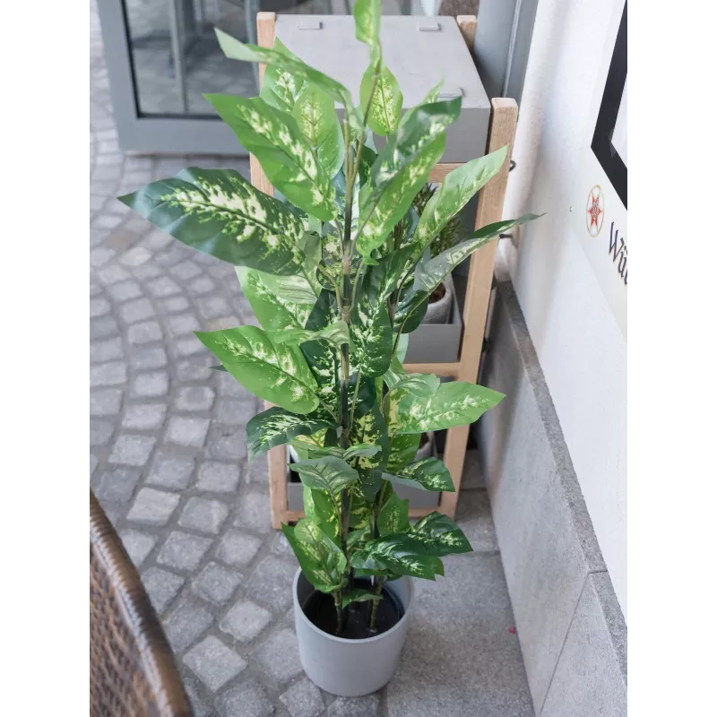 EUROPALMS Dieffenbachia kunstplant 120cm 82508306
