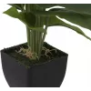 EUROPALMS Calla mini kunstplant, geel-oranje, 43 cm 82540346