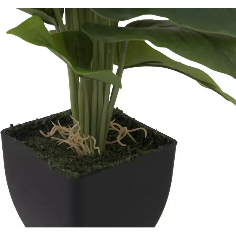 EUROPALMS Calla mini kunstplant, geel-oranje, 43 cm 82540346