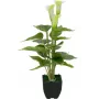 EUROPALMS Calla mini kunstmatige Calla-lelie plant, wit, 43 cm 82540347