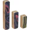 Dimavery grote rechthoekige houten shaker 26055338