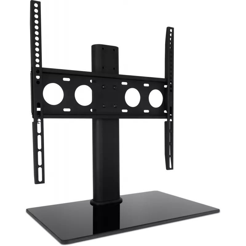 TechniSat TSAT universele tv-tafelstandaard met glazen voet voor 32-55 inch televisies (2021/2787)