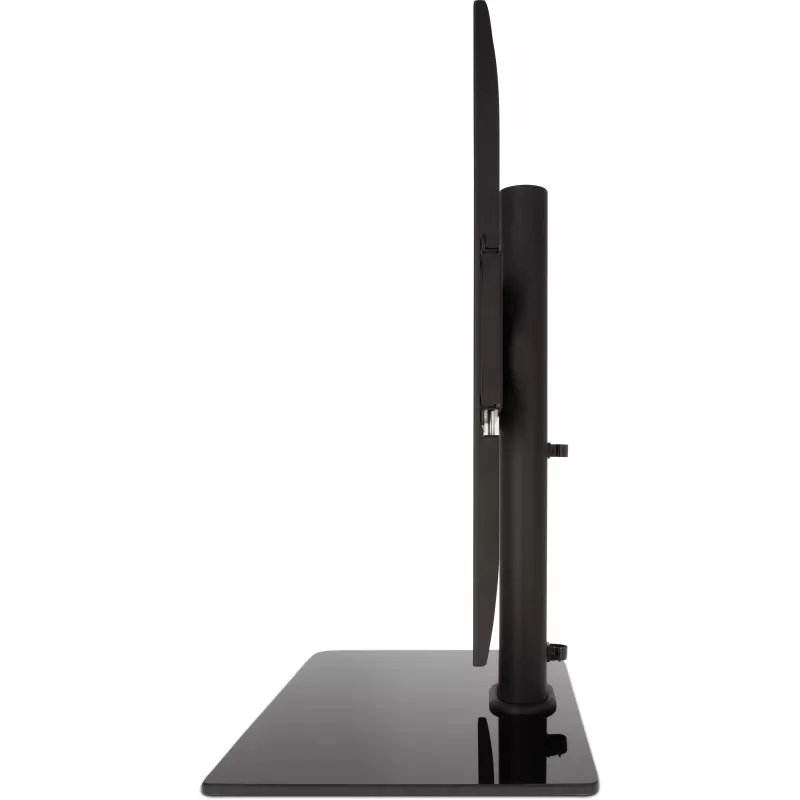 TechniSat TSAT universele tv-tafelstandaard met glazen voet voor 32-55 inch televisies (2021/2787)