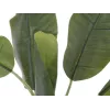 EUROPALMS kunstmatige bananenplant, 100cm, groene bladeren, zwarte pot 82509503