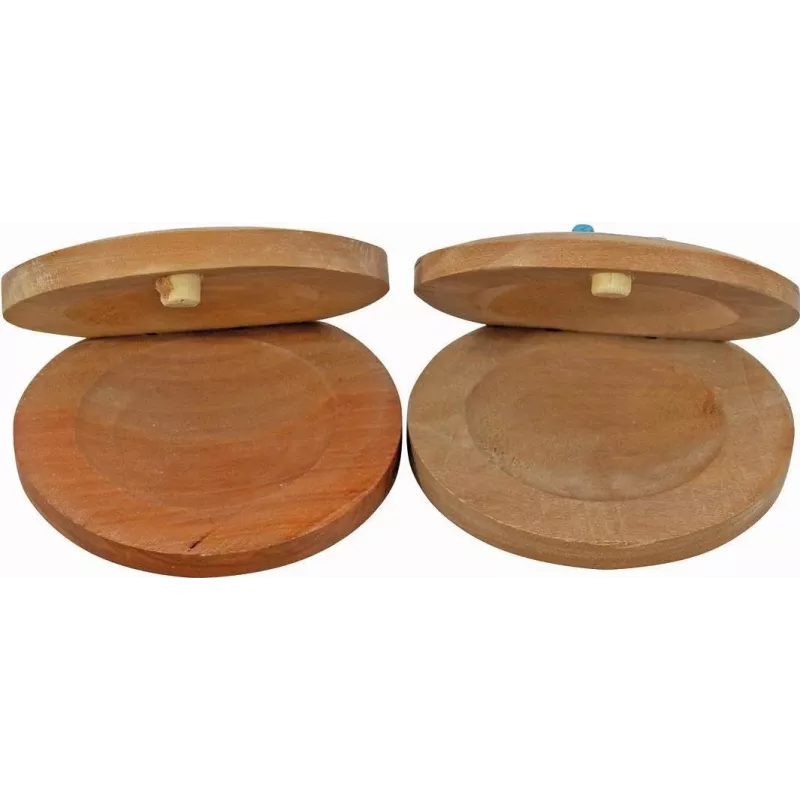 Dimavery vingercastagnetten, hout, 1 paar (26055502)