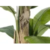 EUROPALMS kunstmatige bananenboom, 170cm, groene bladeren, zwarte pot 82509539