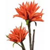 EUROPALMS Dahlia (EVA), kunstplant, oranje, 100cm (82532006)
