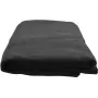 EUROPALMS molton stof zwart 300x100cm (8331206A)