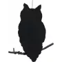 EUROPALMS silhouet uil, 62cm (83505008)