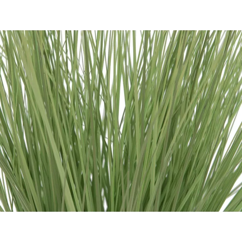 EUROPALMS kunstmatig siergras, 65 cm, groen, zwarte pot 82600145