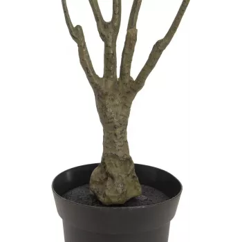 EUROPALMS kunstmatige Dracaena-plant, groen-rood, 90cm 82505778