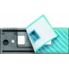 TechniSat vloerreinigingsdoek voor TechniMax AS7 zuigrobot (2-pack, grijs) 0060/7041