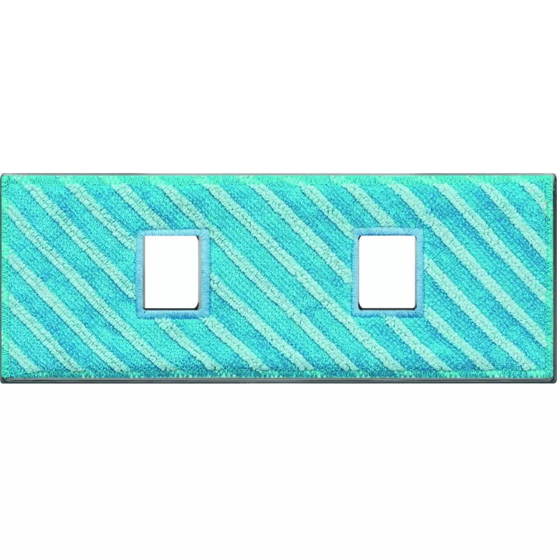 TechniSat vloerreinigingsdoek voor TechniMax AS7 zuigrobot (2-pack, grijs) 0060/7041
