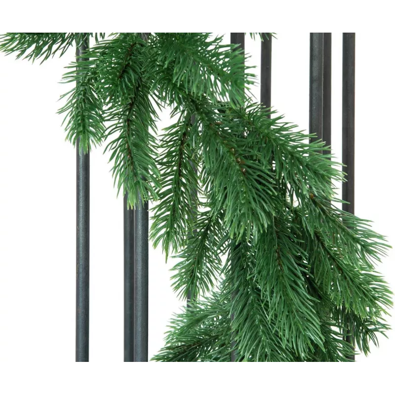 EUROPALMS kunstmatige dennenslinger, 180 cm 83500411