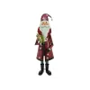 EUROPALMS kerstman metaalfiguur rood 195cm 83314902