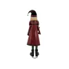 EUROPALMS kerstman metaalfiguur rood 195cm 83314902
