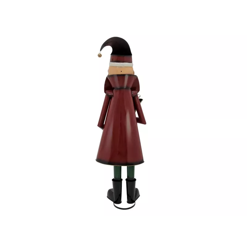 EUROPALMS kerstman metaalfiguur rood 195cm 83314902