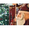 EUROPALMS kerstman metaalfiguur rood 195cm 83314902