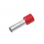 Cimco 187009 adereindhuls 1 mm² deels geïsoleerd rood 100 stuks