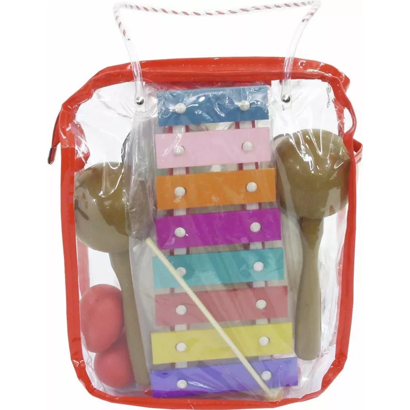 Dimavery percussieset III percussie veelkleurig 26056620