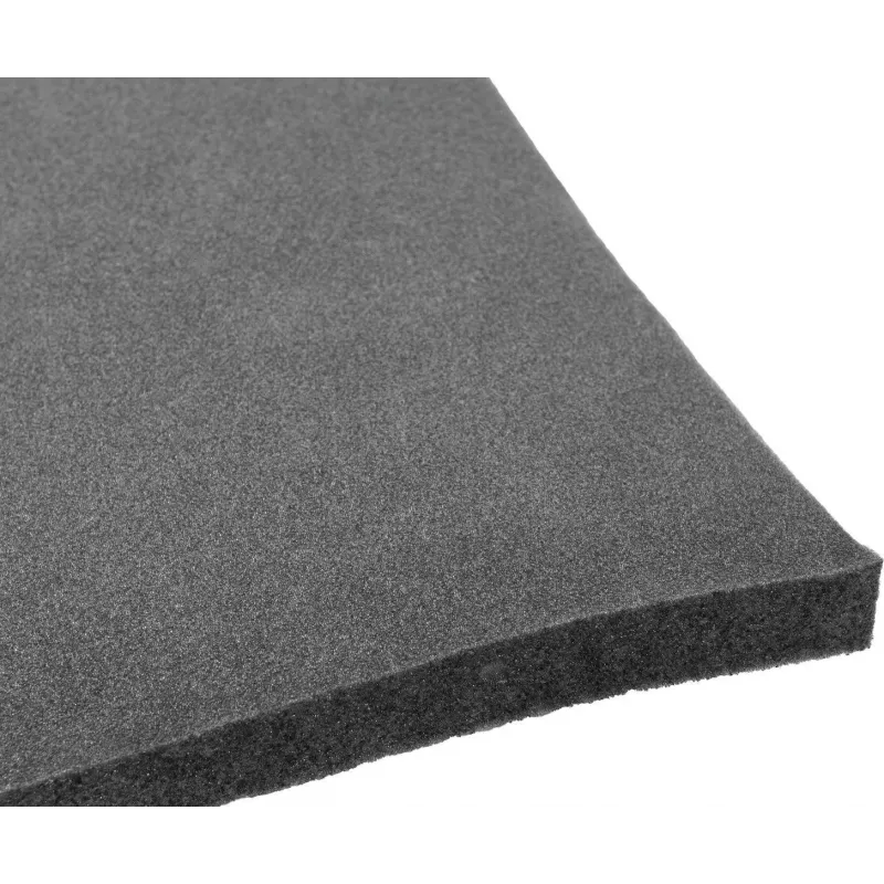 ACCESSORY zachtschium 20 mm 120x200 cm (8070250C) - polyurethaanschuimplaat, grijs, 200 x 120 x 2 cm
