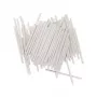 LURCH Flexiform papier cake-pop-stokjes wit 100 stuks (85127)