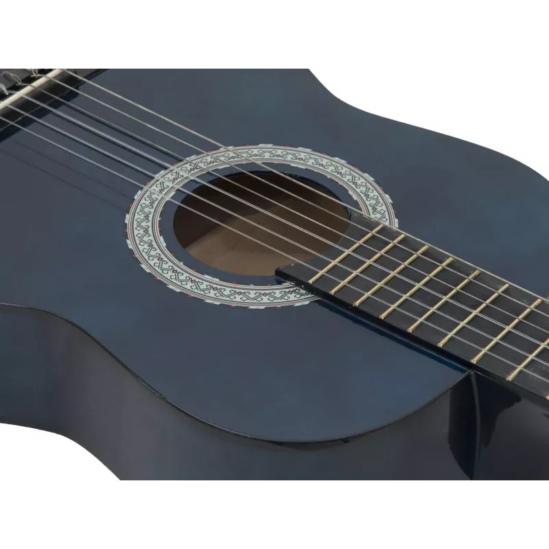 DIMAVERY AC-303 concertgitaar 3/4 blauw 26242032