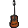 Dimavery AC-303 concertgitaar 1/2 sunburst 535 mm mensuur 6-snarig