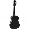 Dimavery AC-303 concertgitaar 1/2 sunburst 535 mm mensuur 6-snarig