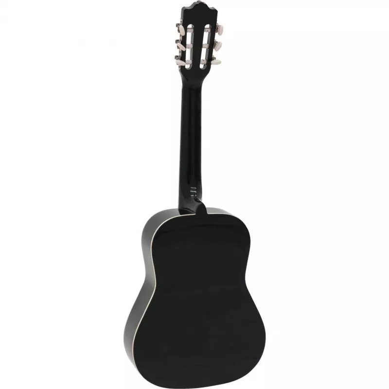 Dimavery AC-303 concertgitaar 1/2 sunburst 535 mm mensuur 6-snarig