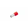 Cimco 187220 deels geïsoleerde adereindhuls 1,5 mm² rood, 100 stuks
