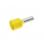 Cimco 187305 adereindhuls 6 mm² deels geïsoleerd geel 100 stuks