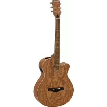 DIMAVERY SP-100 western gitaar, naturel 26235018