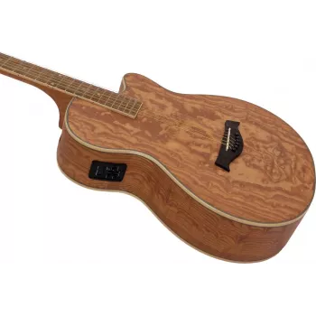 DIMAVERY SP-100 western gitaar, naturel 26235018