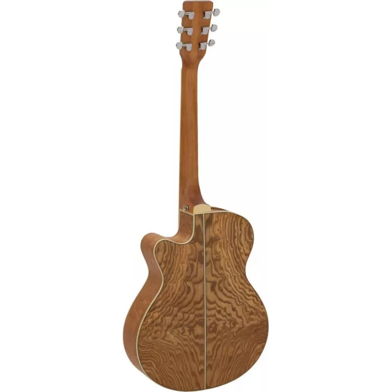 DIMAVERY SP-100 western gitaar, naturel 26235018