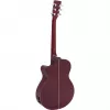 DIMAVERY AW-400 akoestische gitaar redburst 26235088