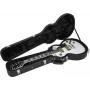 Dimavery Form-Case hardcase voor elektrische gitaar LP, zwart 26341023