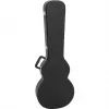 Dimavery Form-Case hardcase voor elektrische gitaar LP, zwart 26341023