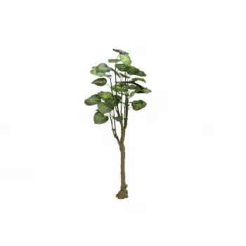 EUROPALMS Pothos kunstboom, 150 cm, groene bladeren, zwarte pot 82600162