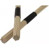 DIMAVERY DDS-Rods esdoorn drum rods, 19 stokken, rubberen greep, 405 mm, paar 26070380