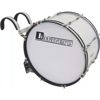 DIMAVERY MB-422 marching-basdrum 22x12 wit 26010360