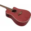 DIMAVERY JK-510 western gitaar, cutaway, gemaserd 26231389
