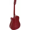 DIMAVERY JK-510 western gitaar, cutaway, gemaserd 26231389