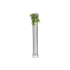 EUROPALMS premium kunstmatige wijnrankenstruik, 50 cm 82502513