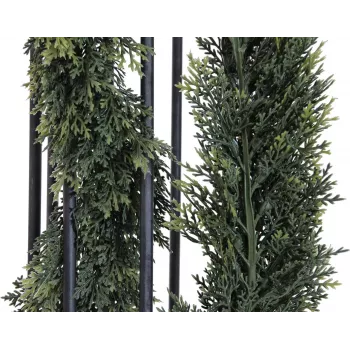 EUROPALMS kunstmatige cipressenslinger, 200 cm, groen 82503721