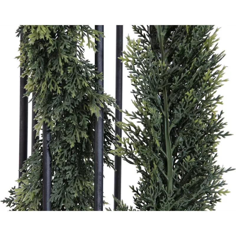 EUROPALMS kunstmatige cipressenslinger, 200 cm, groen 82503721