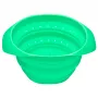 LURCH opvouwbare siliconenzeef 24 cm groen 210285